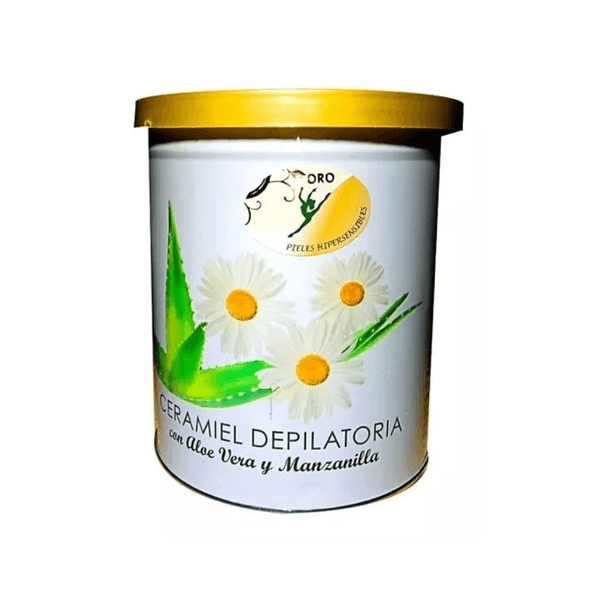 CERA DEPILATORIA BELL FRANZ*905GR ALOE VERA Y MANZANILLA