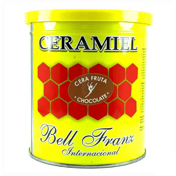 CERA DEPILATORIA BELL FRANZ*905GR CHOCOLATE