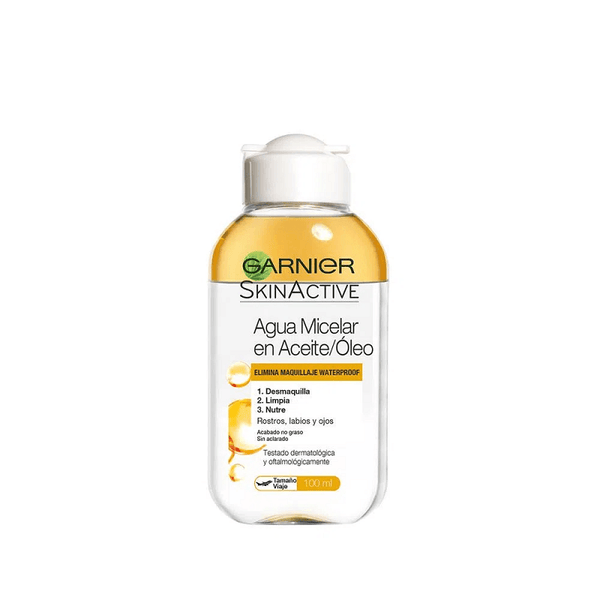AGUA MICELAR GARNIER*100ML BIFASICA