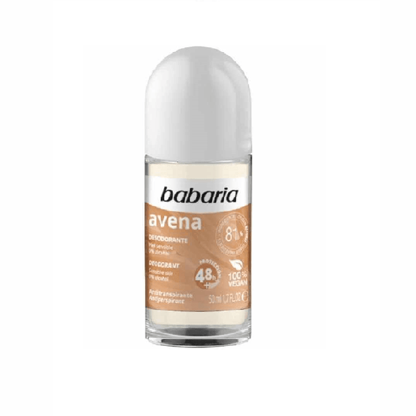 DESODORANTE BABARIA ROLLON*50ML AVENA
