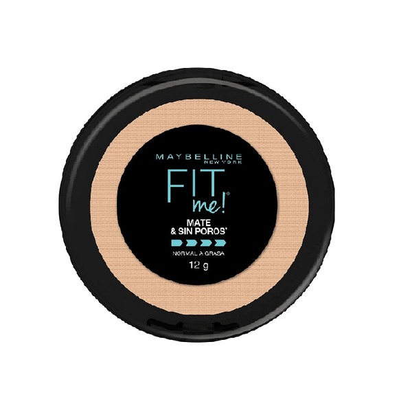 POLVO COMPACTO MAYBELLINE*12G FITME #220 NATURAL BEIGE
