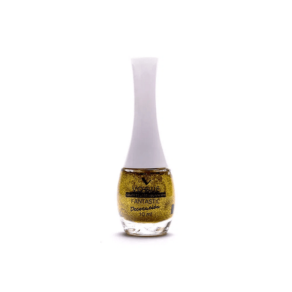 ESMALTE VOGUE*10ML DECORATIVO ORO