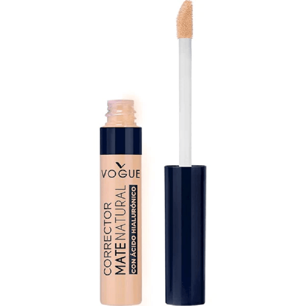 CORRECTOR LIQUIDO VOGUE*5ML MATE BRONCE CON ACIDO HIALURONICO