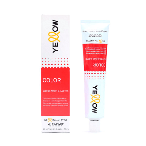 TINTE YELLOW*60ML #1.11 NEGRO AZUL