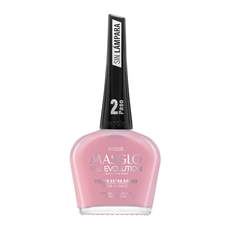 ESMALTE MASGLO*13.5ML GEL REBELDE