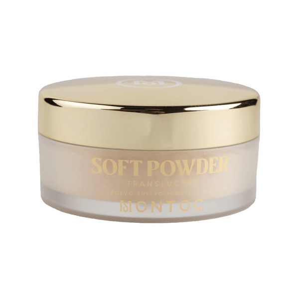 POLVO SUELTO MONTOC*30G SOFT POWDER TRANSLUCENT