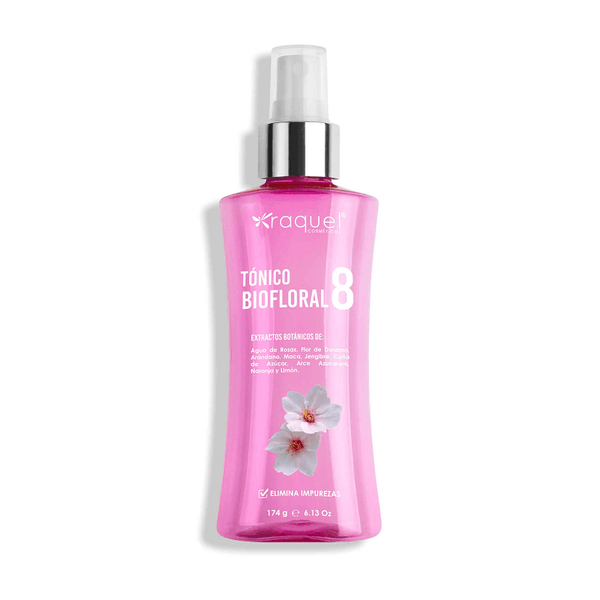 TONICO FACIAL RAQUEL*174G BIOFLORAL 8