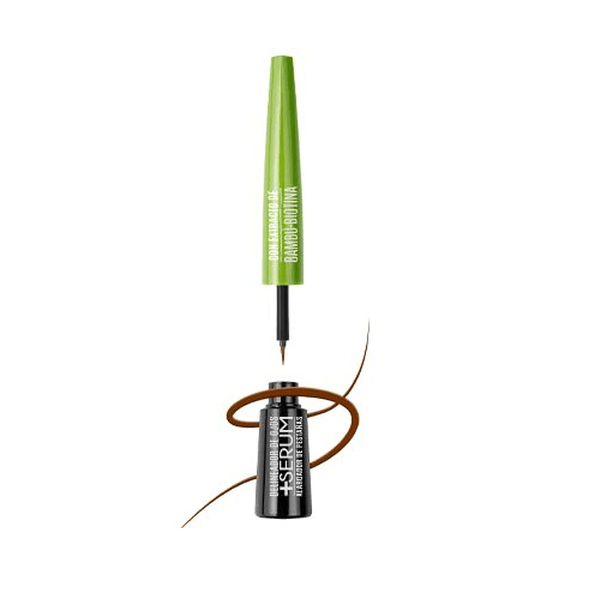 DELINEADOR LIQUIDO RAQUEL*3ML CAFE + SERUM