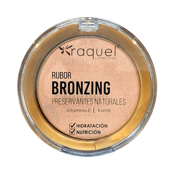 RUBOR RAQUEL*12G BRONZING GLOW ROSES
