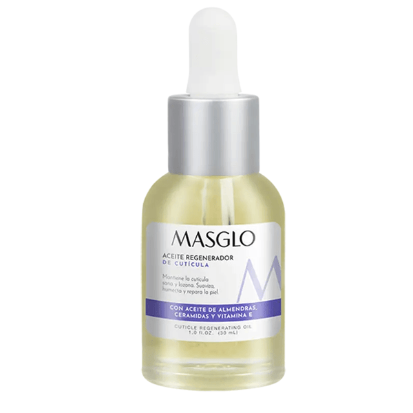 ACEITE MASGLO*30ML REGENERADOR CUTICULA
