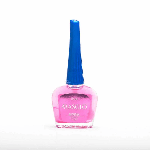ESMALTE MASGLO*13.5ML BASE ROSADA