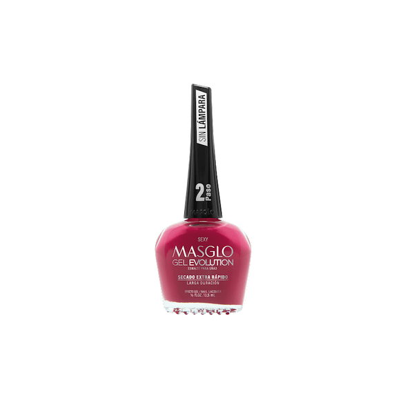 ESMALTE MASGLO*13.5ML EFECTO GEL SEXY