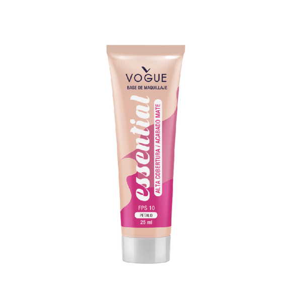 BASE VOGUE*25ML ESSENTIAL PETALO