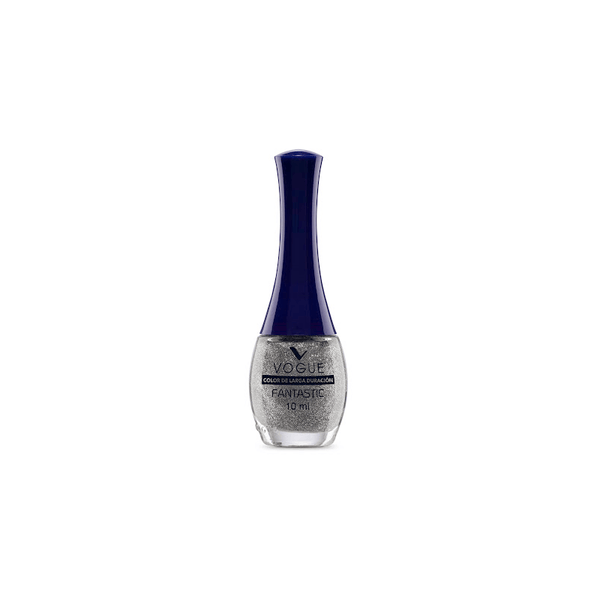 ESMALTE VOGUE*10ML DECORACION PLATA