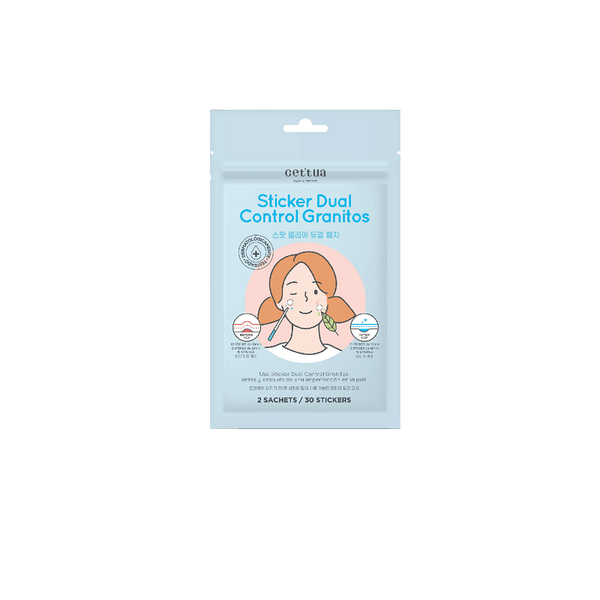 PAPEL CETTUA*30UND STICKER DUAL CONTROL GRANITOS