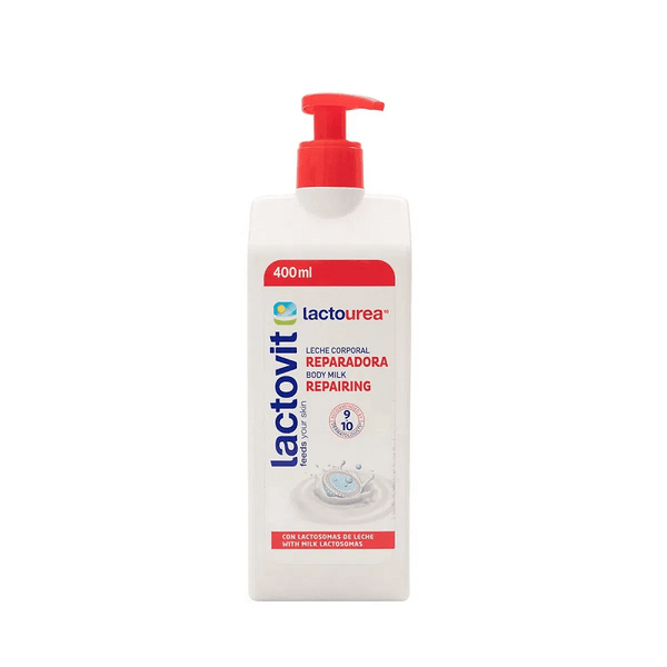 LECHE CORPORAL LACTOVIT*400ML REPARADORA