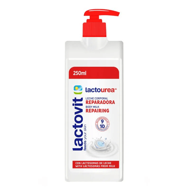 LECHE CORPORAL LACTOVIT*250ML REPARADORA