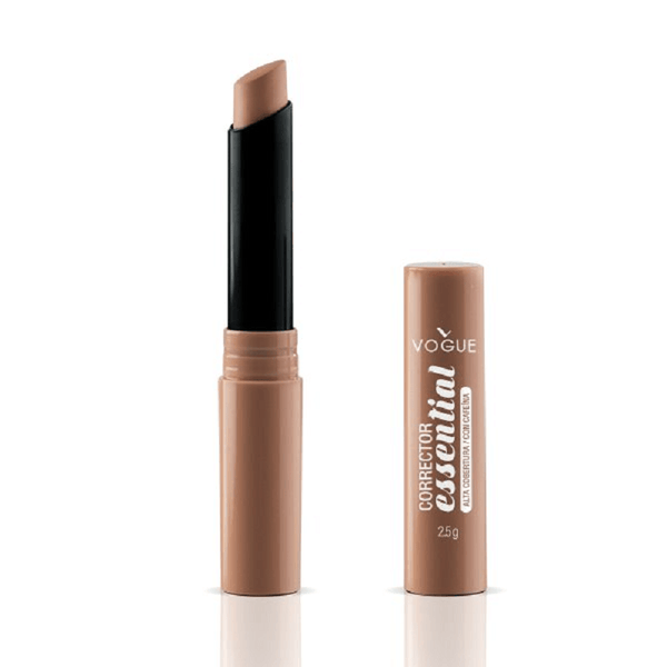 CORRECTOR LIQUIDO VOGUE*2.5ML EESENTIALCASTANO