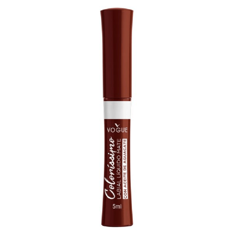LABIAL LIQUIDO VOGUE*5ML 8H COLORISIMO ARANDANO