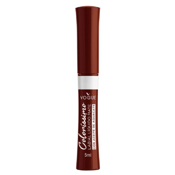 LABIAL LIQUIDO VOGUE*5ML 8H COLORISIMO ARANDANO