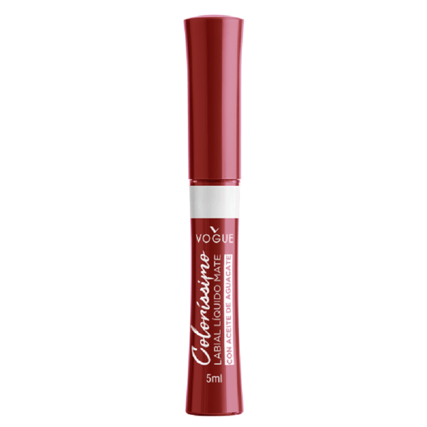 LABIAL LIQUIDO VOGUE*5ML 8H COLORISIMO MORA