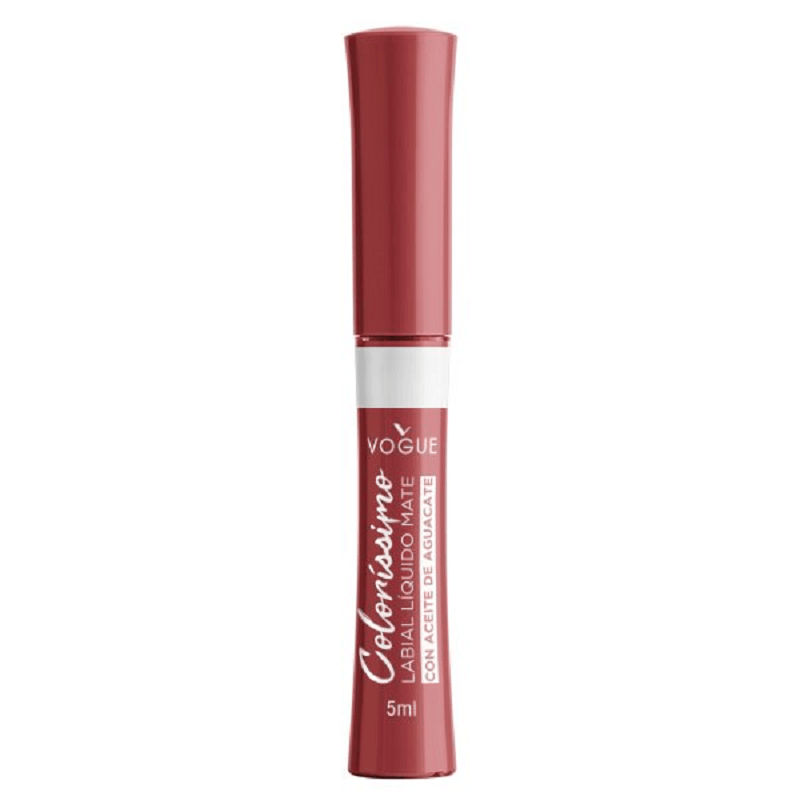 LABIAL LIQUIDO VOGUE*5ML 8H COLORISIMO FRAMBUESA