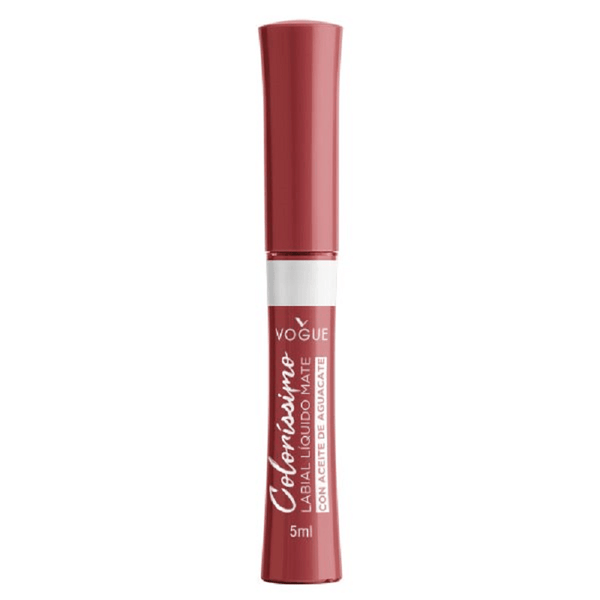 LABIAL LIQUIDO VOGUE*5ML 8H COLORISIMO FRAMBUESA