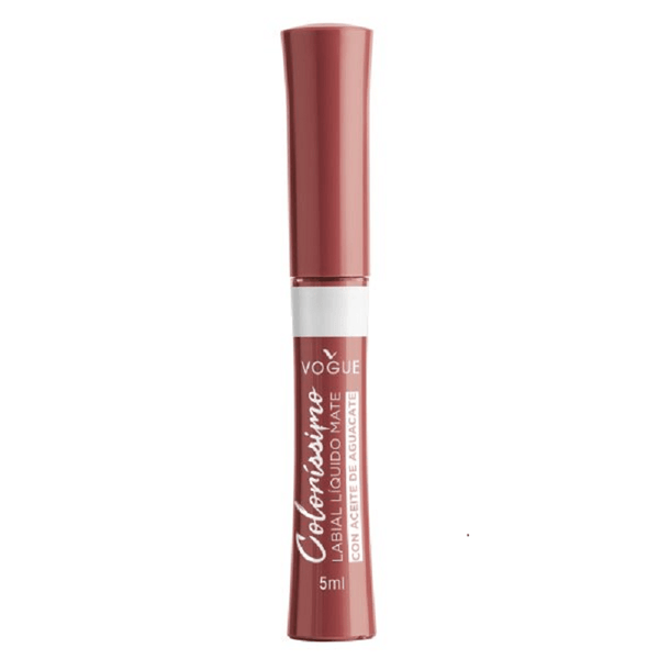 LABIAL LIQUIDO VOGUE*5ML 8H COLORISIMO CEREZA