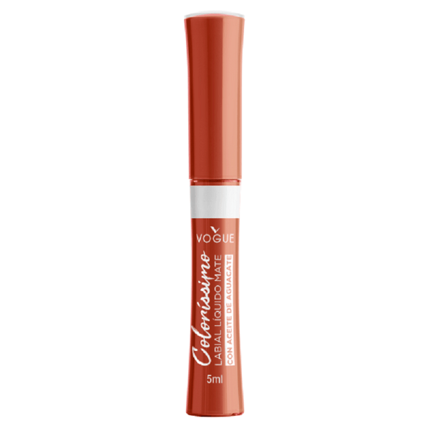 LABIAL LIQUIDO VOGUE*5ML 8H COLORISIMO FRUTILLA