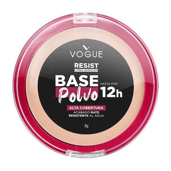 BASE VOGUE*9G RESIST POLVO PETALO