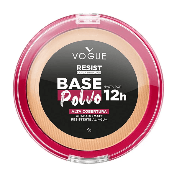 BASE VOGUE*9G RESIST POLVO CAPUCCINO