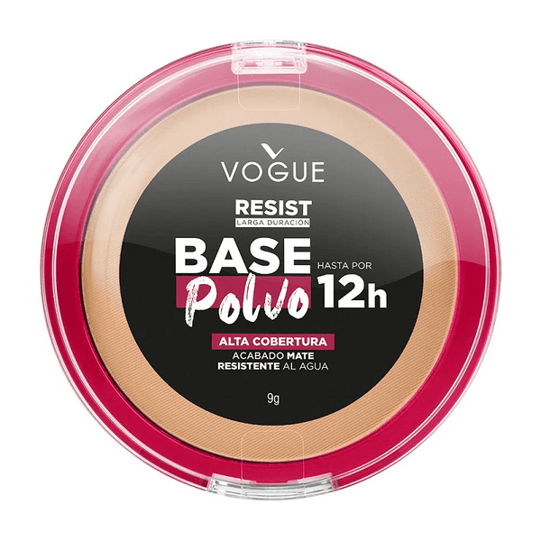 BASE VOGUE*9G RESIST POLVO AVELLANA