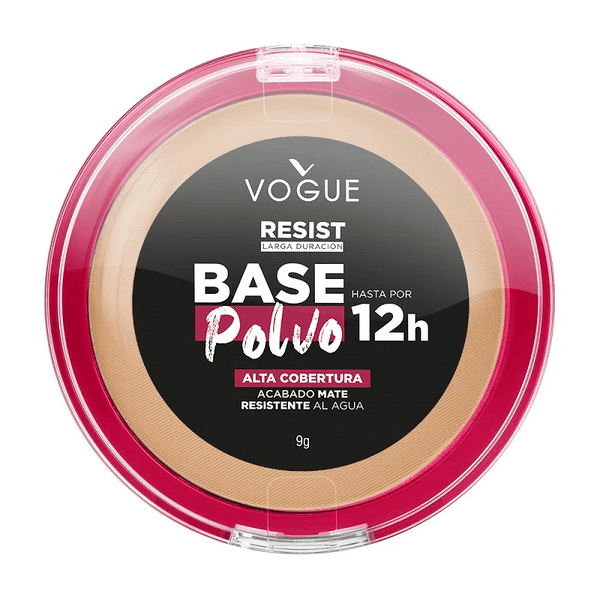BASE VOGUE*9G RESIST POLVO SENSUAL