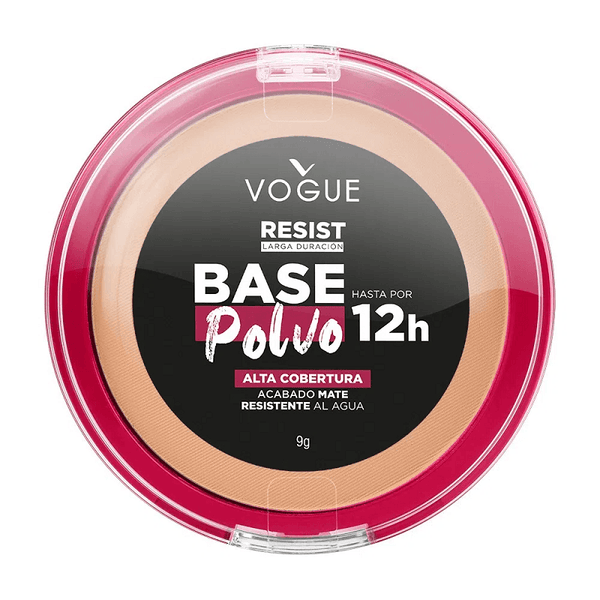 BASE VOGUE*9G RESIST POLVO NATURAL