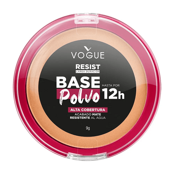 BASE VOGUE*9G RESIST POLVO MIEL