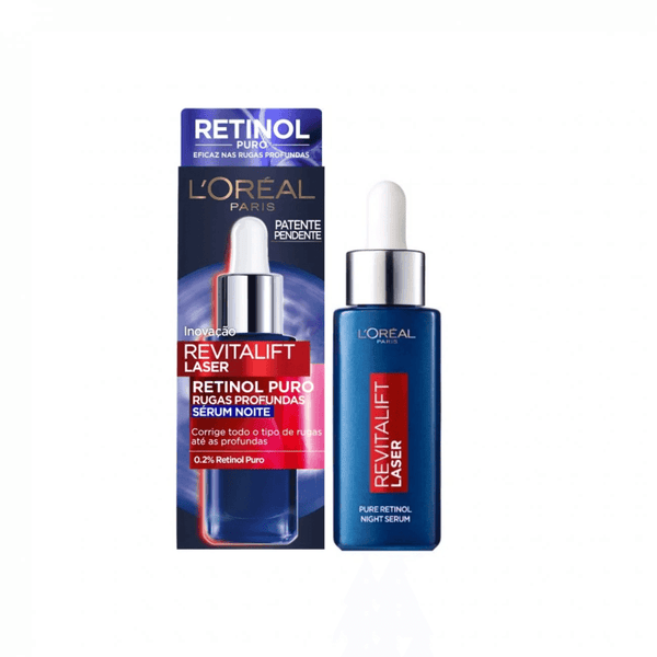 SERUM FACIAL LOREAL*30ML REVITALIFT RETINOL