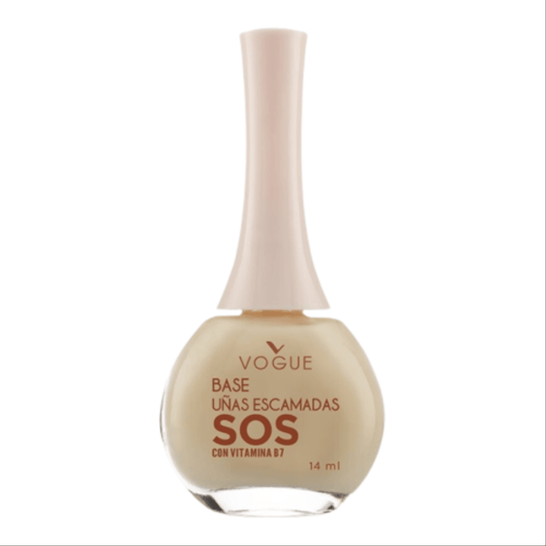 ESMALTE  VOGUE*14ML BASE SOS ESCAMADAS
