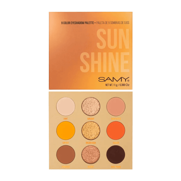 SOMBRA SAMY*9 TONOS SUN SHINE