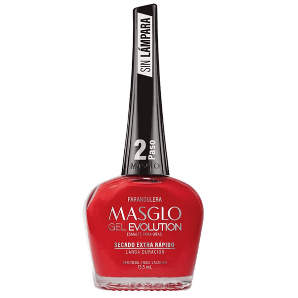 ESMALTE MASGLO*13.5ML E/GEL FARANDULERA