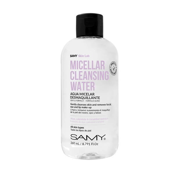 AGUA MICELAR SAMY*260ML DESMAQUILLANTE SUAVE