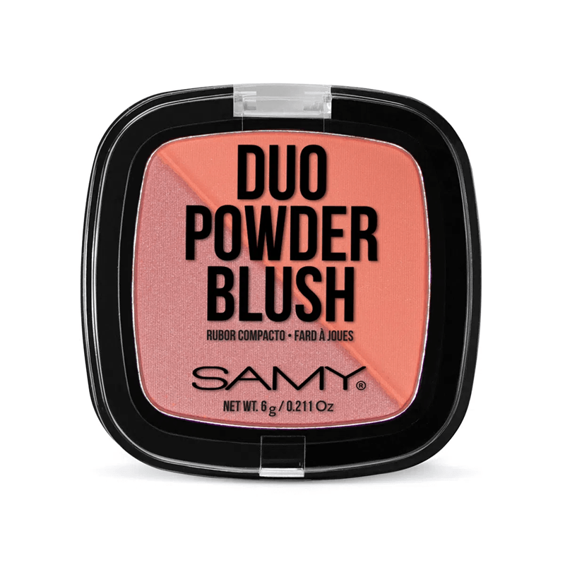 RUBOR SAMY*10G DUO #7 LILY
