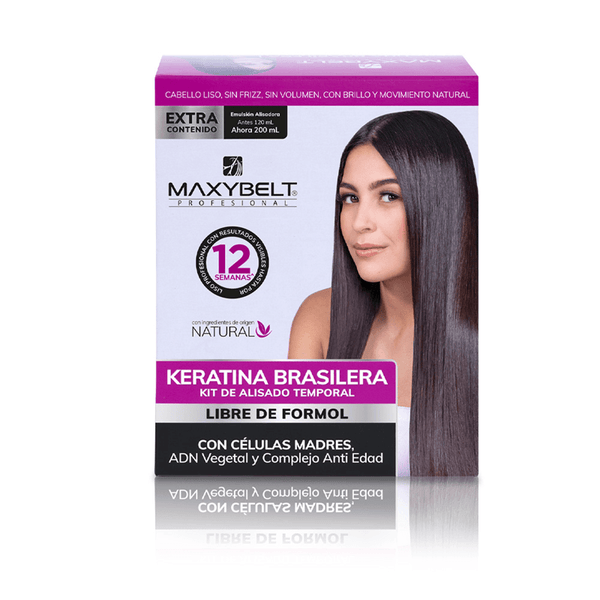 ALIZADORA MAXYBELT*120ML KERATINA BRASILERA