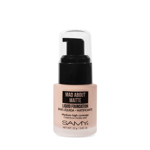 BASE LIQUIDA SAMY*23G 1 LIGHT MATIFICANTE