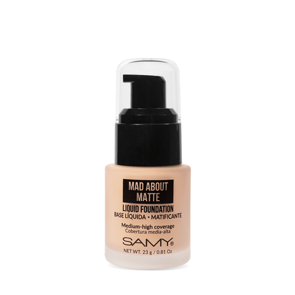 BASE LIQUIDA SAMY*23G 2 BEIGE MATIFICANTE