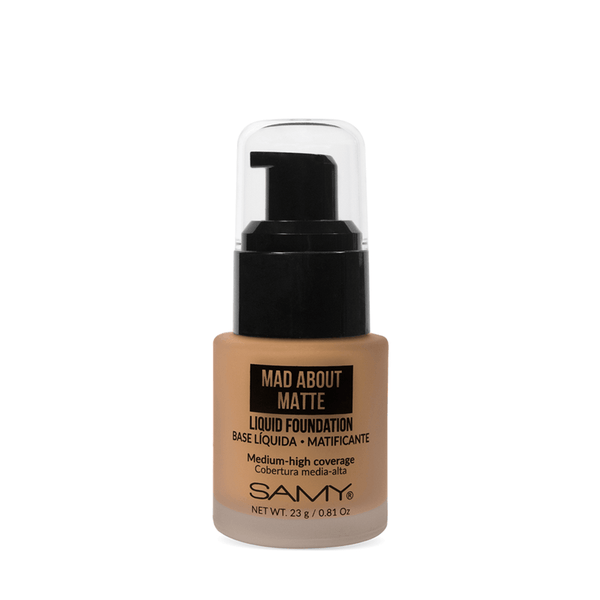 BASE LIQUIDA SAMY*23G 5 TAN MATIFICANTE