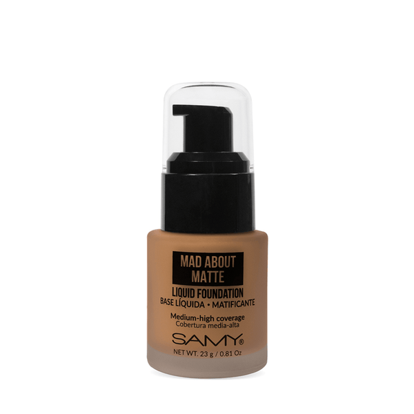 BASE LIQUIDA SAMY*23G 6 DEEP TAN MATIFICANTE
