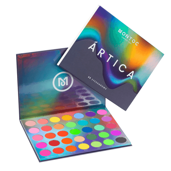 PALETA MONTOC SOMBRAS*35 TONOS ARTICA