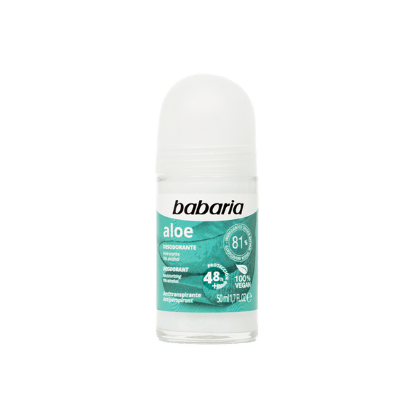DESODORANTE BABARIA ROLLON*50ML ALOE