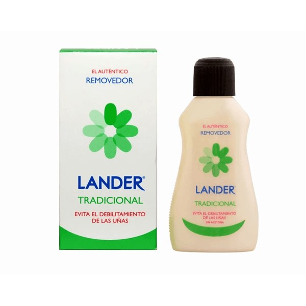 REMOVEDOR DE ESMALTE LANDER*35ML TRADICIONAL