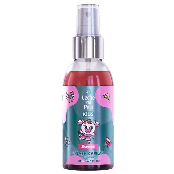 PERFUME CAPILAR LECHE PAL PELO*120ml KIDS SWEET